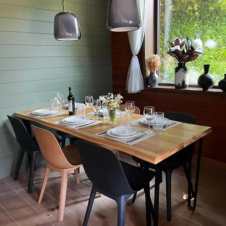 Chalet Otsoak Prive 3 6 Personnes Avec Grande Terrasse, Garage Couvert, Vue Montagnes A St Lary Village