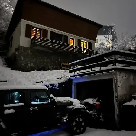 木屋 Otsoak Prive 3 6 Personnes Avec Grande Terrasse, Garage Couvert, Vue Montagnes A St Lary Village 圣拉里苏朗