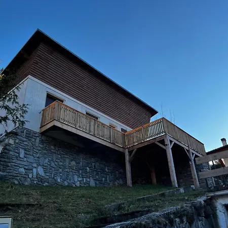 木屋 Otsoak Prive 3 6 Personnes Avec Grande Terrasse, Garage Couvert, Vue Montagnes A St Lary Village *