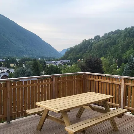 Otsoak Prive 3 6 Personnes Avec Grande Terrasse, Garage Couvert, Vue Montagnes A St Lary Village