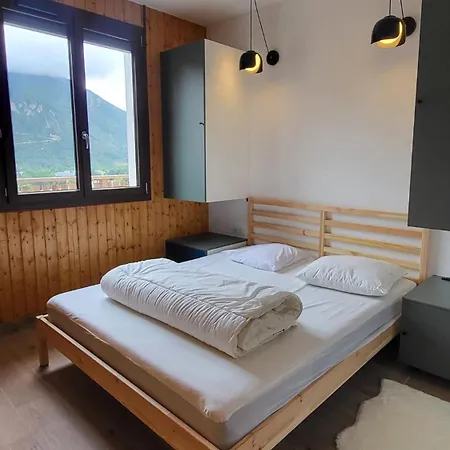 Otsoak Prive 3 6 Personnes Avec Grande Terrasse, Garage Couvert, Vue Montagnes A St Lary Village Saint-Lary-Soulan