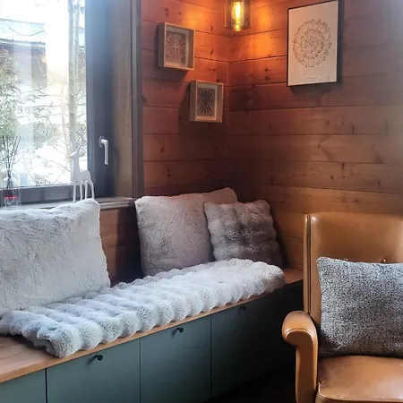 Otsoak Prive 3 6 Personnes Avec Grande Terrasse, Garage Couvert, Vue Montagnes A St Lary Village * 圣拉里苏朗