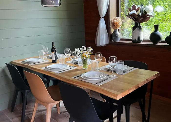 木屋 Otsoak Prive 3 6 Personnes Avec Grande Terrasse, Garage Couvert, Vue Montagnes A St Lary Village