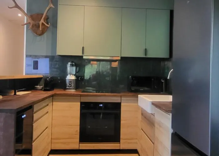 木屋 Otsoak Prive 3 6 Personnes Avec Grande Terrasse, Garage Couvert, Vue Montagnes A St Lary Village *