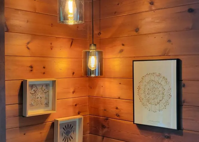 木屋 Otsoak Prive 3 6 Personnes Avec Grande Terrasse, Garage Couvert, Vue Montagnes A St Lary Village 圣拉里苏朗