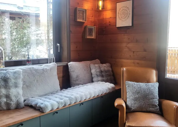 Otsoak Prive 3 6 Personnes Avec Grande Terrasse, Garage Couvert, Vue Montagnes A St Lary Village * 圣拉里苏朗