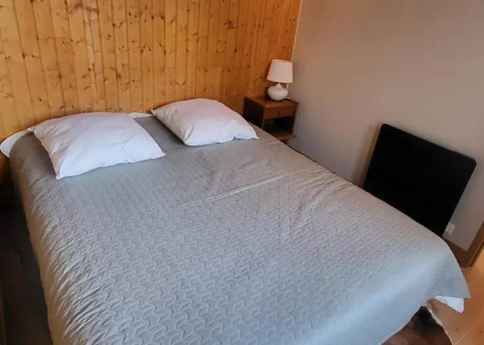 Otsoak Prive 3 6 Personnes Avec Grande Terrasse, Garage Couvert, Vue Montagnes A St Lary Village 木屋 *