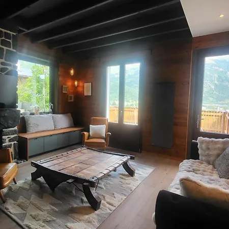 Otsoak Prive 3 6 Personnes Avec Grande Terrasse, Garage Couvert, Vue Montagnes A St Lary Village Alpesi faház *