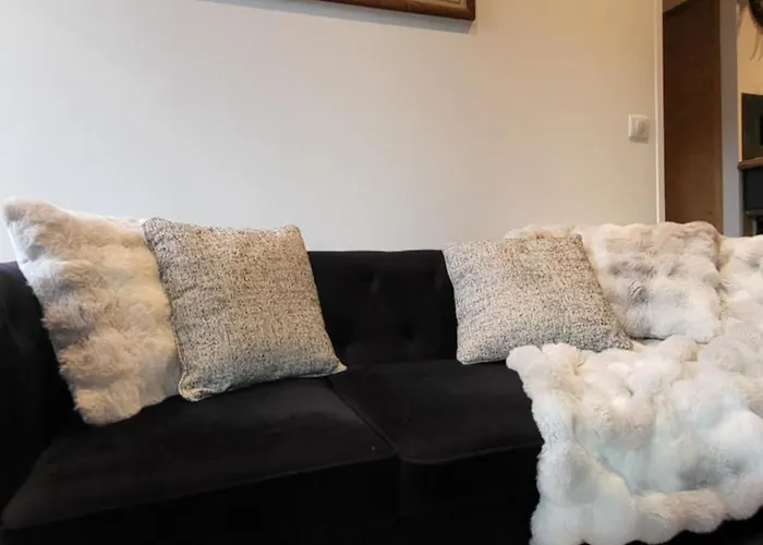 Otsoak Prive 3 6 Personnes Avec Grande Terrasse, Garage Couvert, Vue Montagnes A St Lary Village Alpehytte Saint-Lary-Soulan